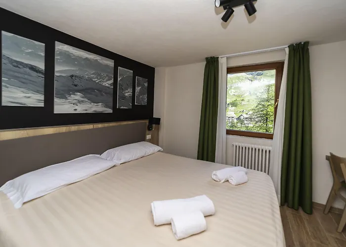 Szálloda Petit Palais Breuil-Cervinia